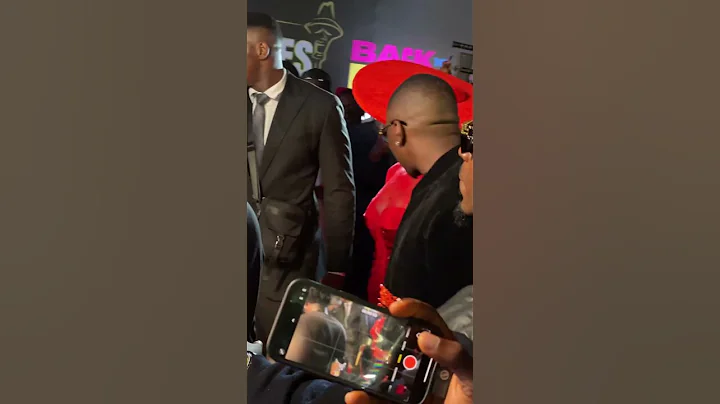 Priscilla Ojo And Husband Make A Grand Entrance At The 17th Headies Award