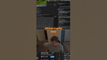 Feeding GitHub Copilot my entire database schema 😅💾 #VibeCoding
