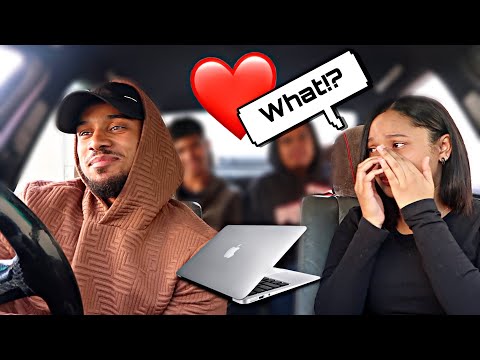 SURPRISING SISTER WITH A FLIP PHONE... THEN GIVING HER A MACBOOK! (emotional... ❤️)