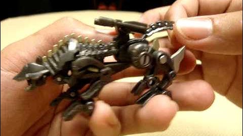 Hunt for the Decepticons Legends RAVAGE: EmGo