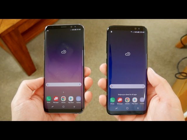 Samsung Galaxy S8 and S8+ Dual Unboxing and Comparison! - YouTube