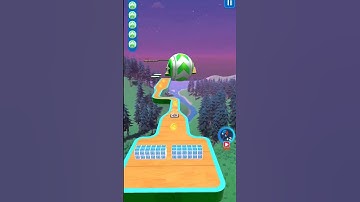 Sky Rolling Ball 3D - Walkthrough All Levels Gameplay | (Android,ios)