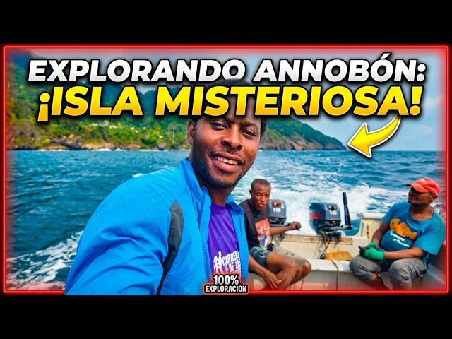 Vuelta completa a la isla de ANNOBÓN en Lacha
