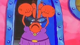 Spongebob squarepants Mr. Krabs said all the bad words
