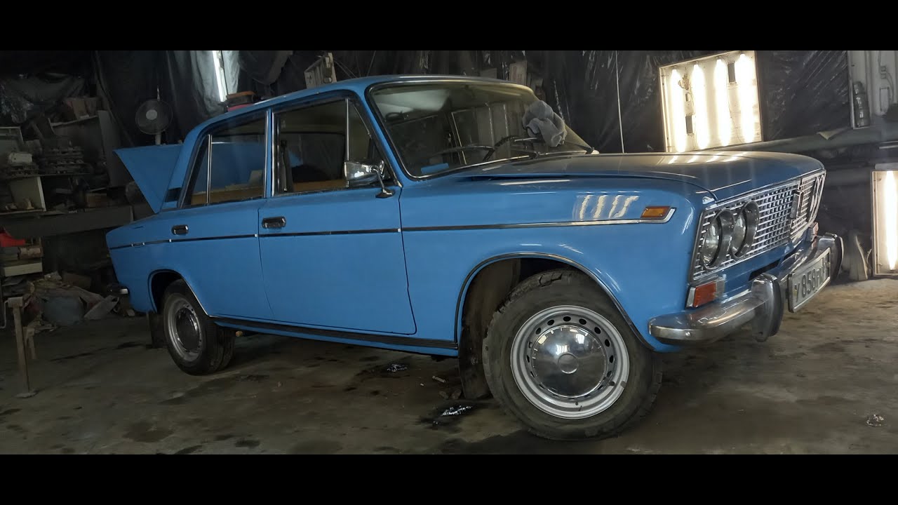 ВОССТАНОВЛЕНИЕ ВАЗ 2103 ЖИГУЛИ 1980 год - YouTube