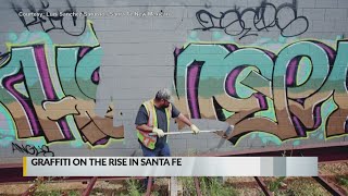 Santa Fe taking steps to combat worsening graffiti problem