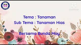 Tema : Tanaman  Subtema : Tanaman Hias - KB