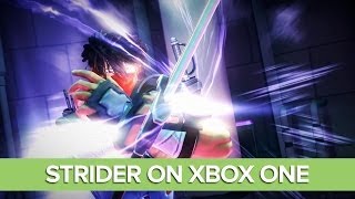Let's Play Strider - Xbox One Gameplay