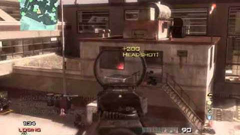 MW3:Terminal plane MOAB on top !!!!!