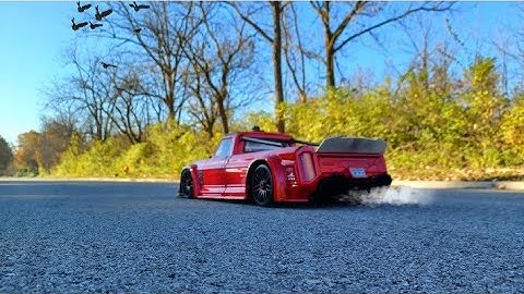 ARRMA INFRACTION TEST & TUNE NEW SETUP ON 8S EPIC CRASH BACK FLIP AT 112 MPH