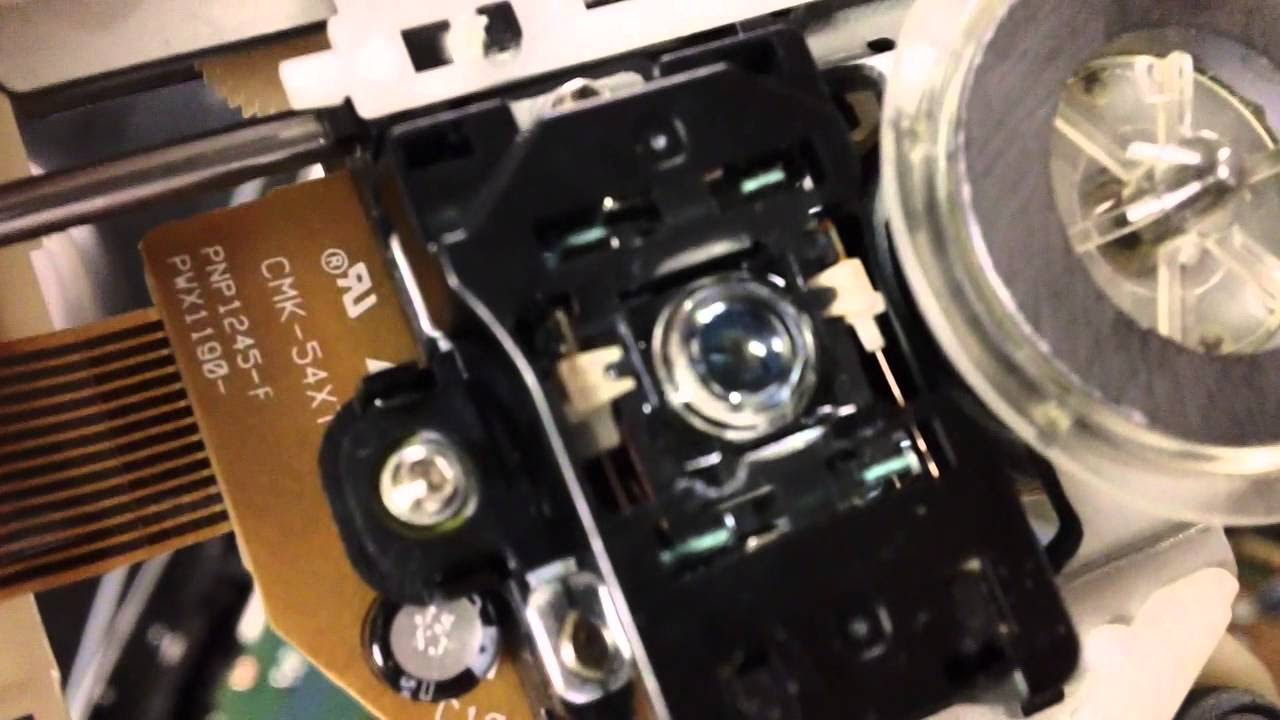 Update New Pioneer 6 Disc Player Repair