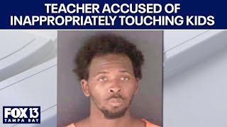 Sarasota man arrested accused of inappropriately touching students