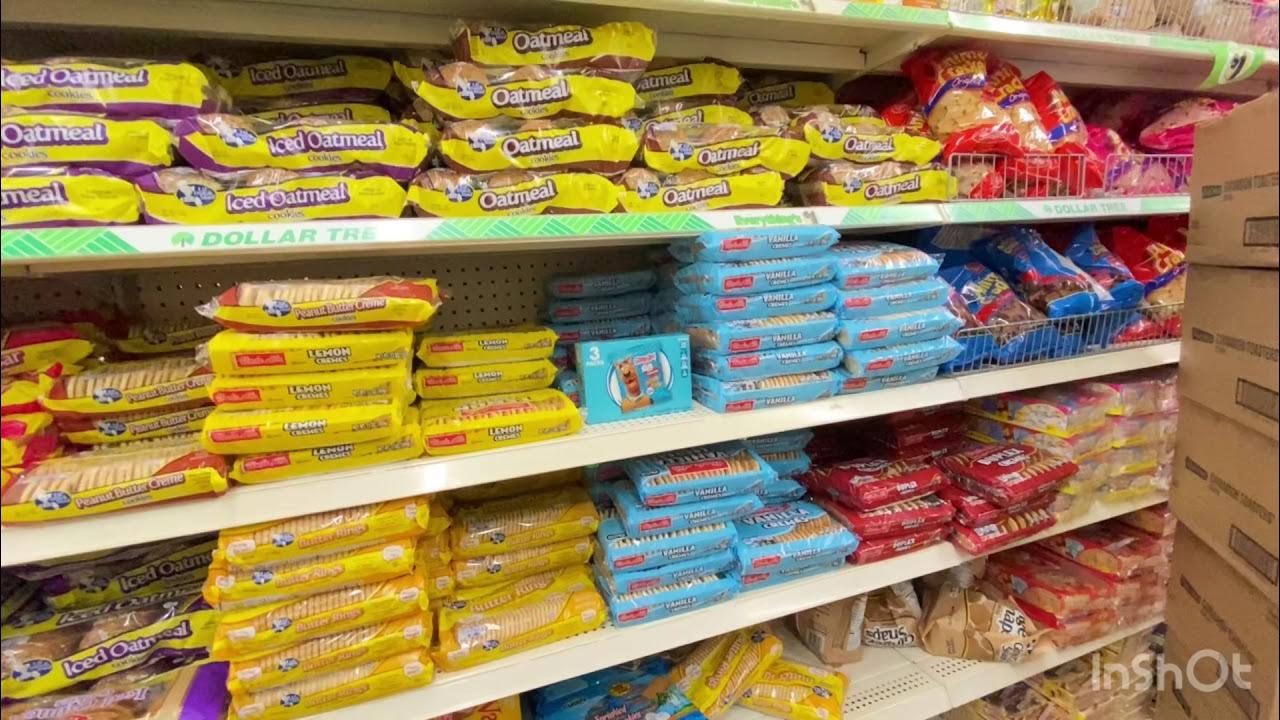 Dollar Tree cookies 🍪 YouTube