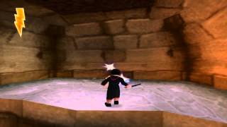 Let's Play Harry Potter And The Philosopher's Stone Part 8 - The Defense Against Dark Arts [2/2]