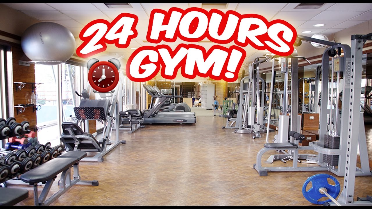 24 hour fitness assessment test