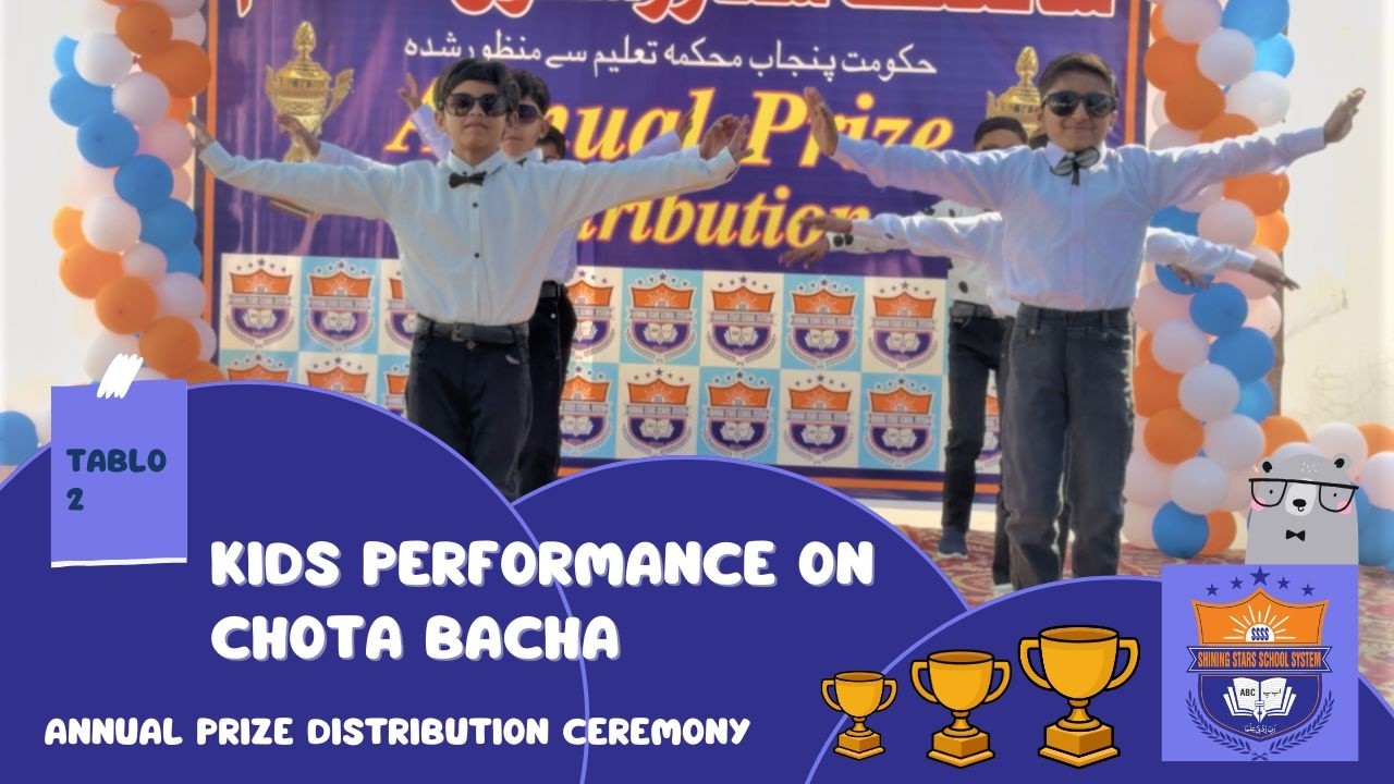 Kids Performance On Chota Bacha / Shining Stars School System