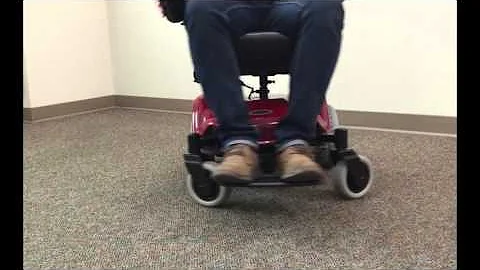 Shoprider Streamer Sport Features and Benefits