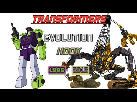 HOOK: Evolution in Cartoons, Movies and Video Games (1985-2016