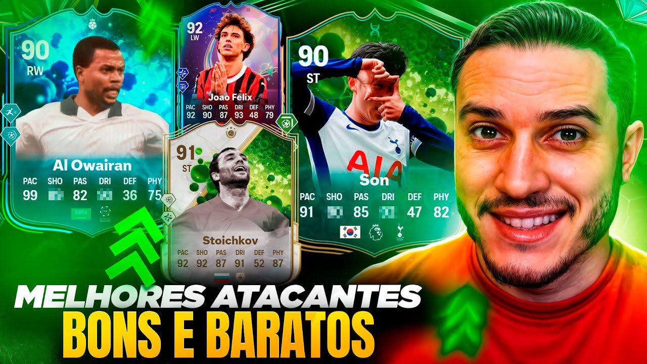 FC 25 l MELHORES ATACANTES META BONS E BARATOS l DICA INSANA - YouTube