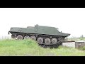 BTR-50PM tracked Armour Personnel Carrier  testing - part 7