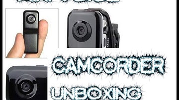 Mini Voice Recorder Portable DV Digital Video Camera with TF Card Slot and LED