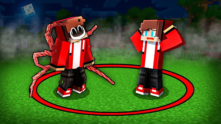 THE LAST ONE to LEAVE the CIRCLE will Survive! Horror JJ Spider vs Normal JJ Challenge in Minecraft