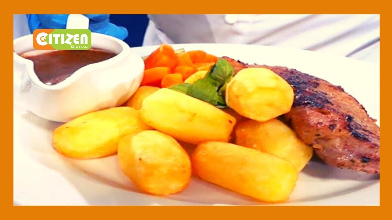 Breakfast Tips How to prepare Marinated Sirloin steak - YouTube