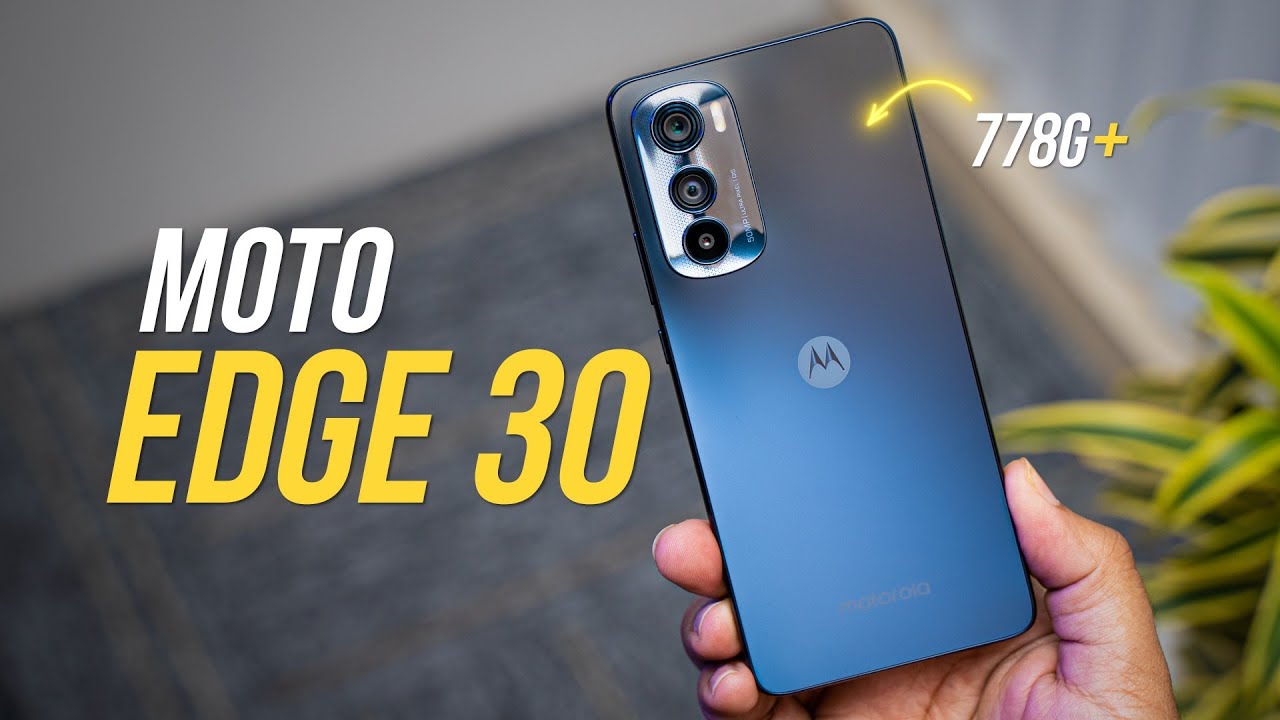 Motorola edge 30: The Best Phone Under 30K?