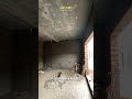First Floor Plaster Work in Progress