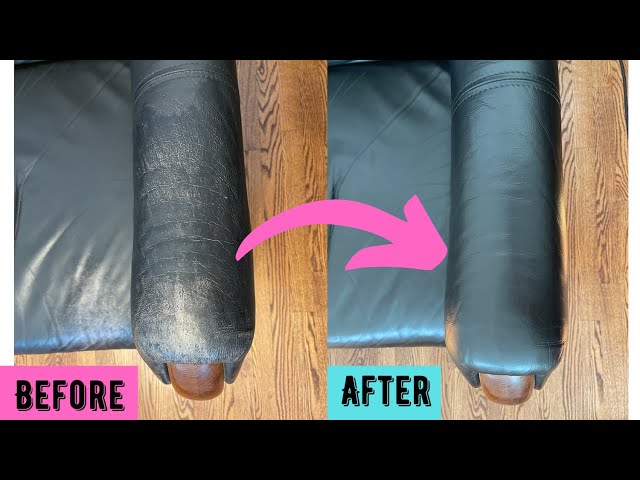 Repairing Leather and Faux Leather Furniture - Organize and Decorate  Everything