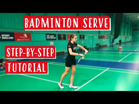 Video: Hvad er en serv, der kan gentages i badminton?