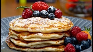 Clătite americane (Pancakes)