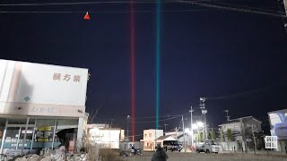 地域再生願い「光のモニュメント」　福島・相双