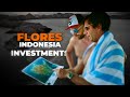 Investment in real estate in Indonesia. Labuanbajo Flores Island. We fly from Bali