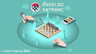 Engelsiz Satranç - Ders 6 - 7 - 8