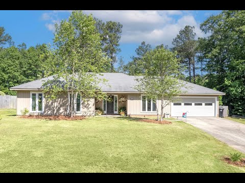 6795 Scoter Dr, Midland, GA home video tour
