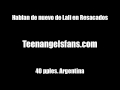 Hablan de nuevo de Lali en Resacados - teenangelsfans