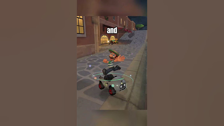 Can you AVOID ALL THE WATER in Mario Kart World? #mariokart #mariokartworld #nintendo #gaming
