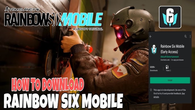 Download Rainbow Six Siege Android - Colaboratory