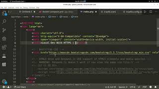 Local development with HTTPS Support Details