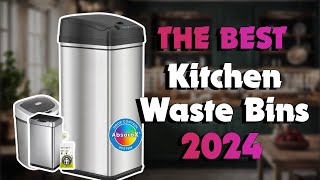 The Top 5 Best Smart Automatic Trash Cans in 2024 - Must Watch Before Buying!
