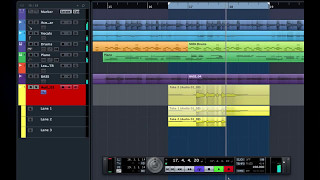 How to Perform Advanced Audio Recording in Cubase | Getting Started with Cubase Pro 8 screenshot 4