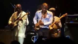 Seun Kuti and Egypt 80 live in Paris 2013 at Cité De La Musique - 4 Sept 2013 (3)