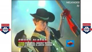 Video-Miniaturansicht von „GRUPO ALASKA QUE MAL ABRE HECHO EN VIVO 2010   2022“