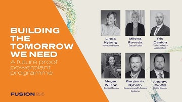 A future proof powerplant programme – FUSION24
