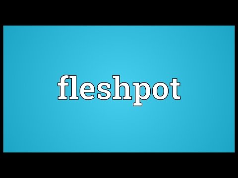 Header of fleshpot