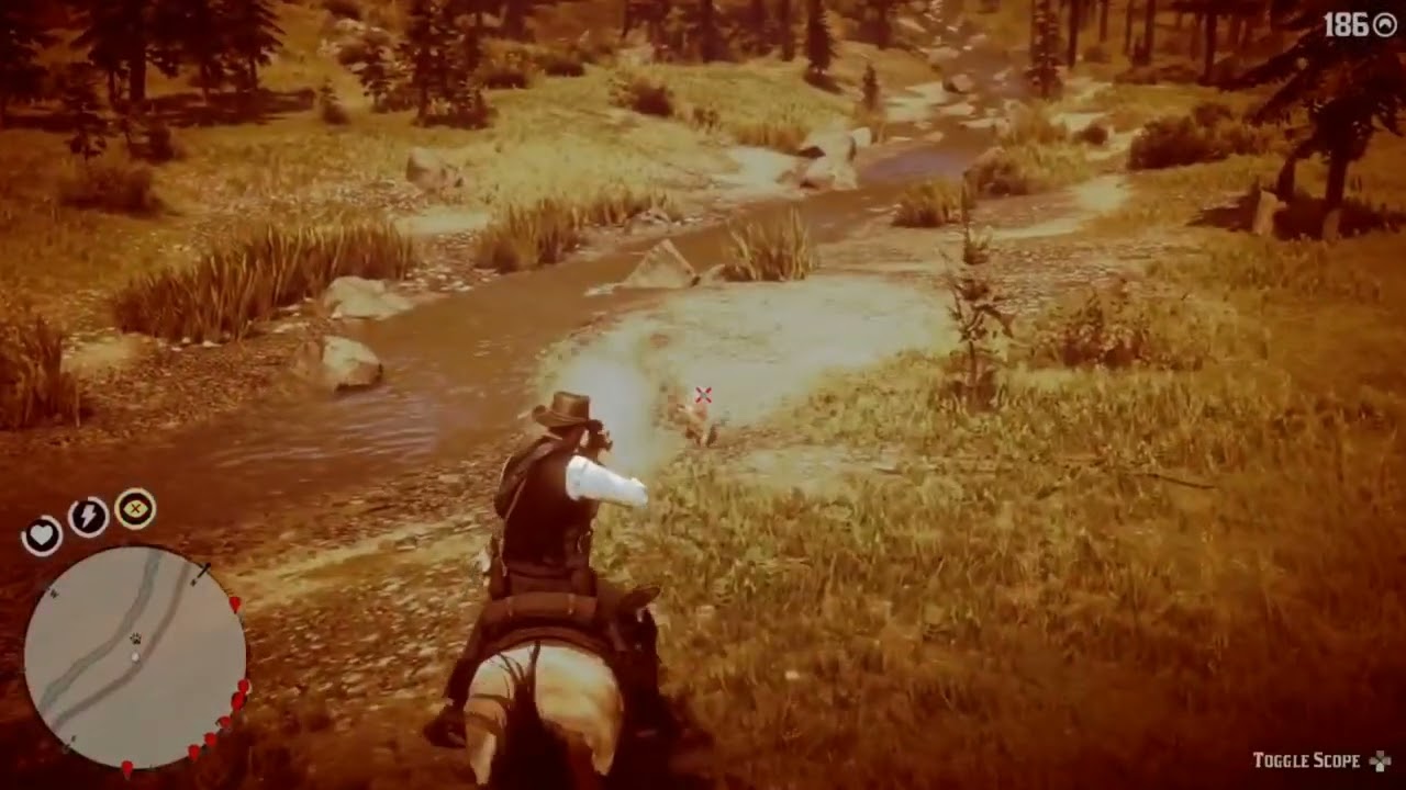 RDR 2: Perfect cougar hunt