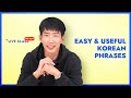 Learn the most commonly used korean sentence patterns
