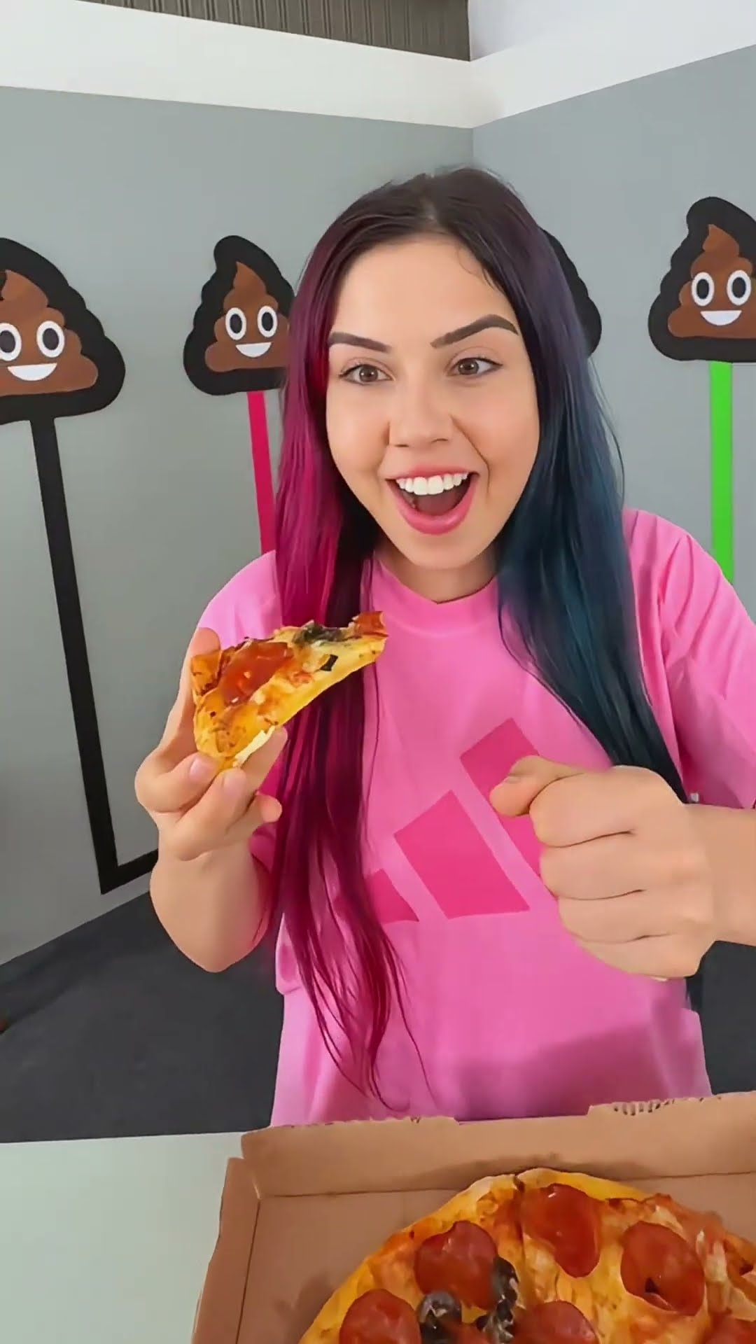 DUDU pegou a PIZZA ?