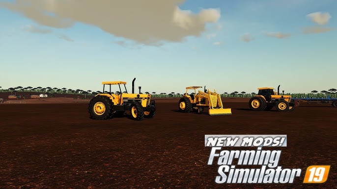 Trator Atolado na Lama - Farming Simulator 2015 + Logitech G27 